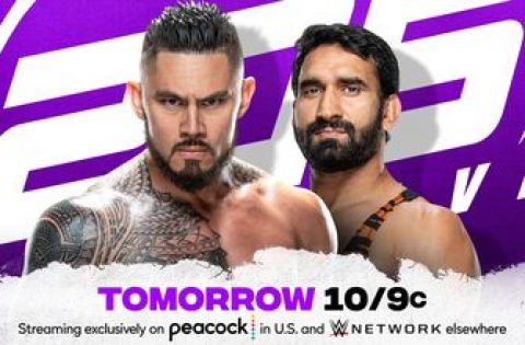 WWE 205 Live, Oct. 22, 2021