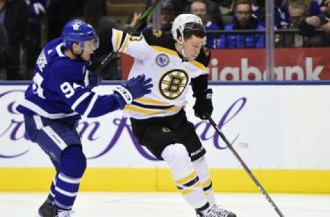 Bruins sign Coyle, Wagner, to extensions