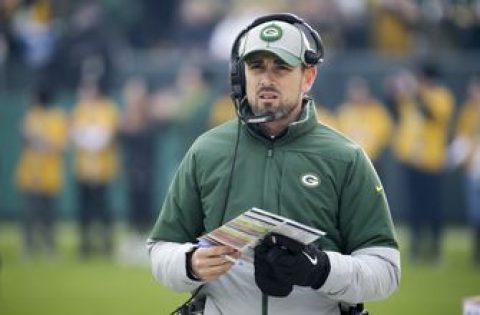 LaFleur has made big impact in 1st year as Packers coach