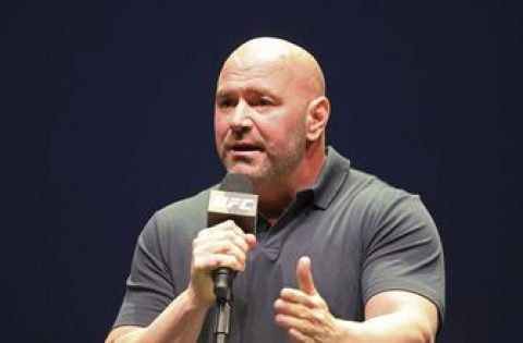 Column: What’s wrong with UFC ruler Dana White?