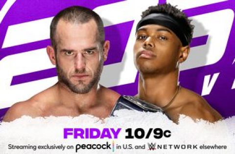 Strong and Anthony primed for collision on 205 Live