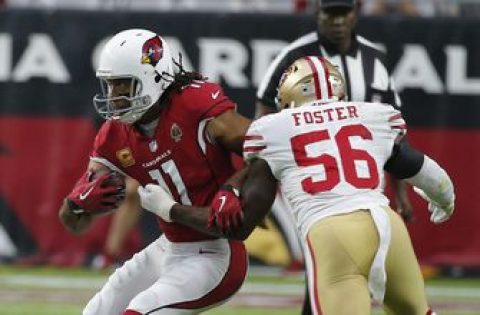 Larry Fitzgerald closing in on yards receiving milestone
