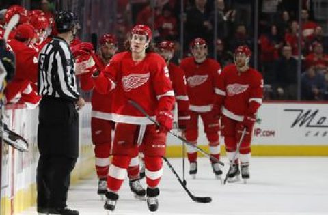 Red Wings’ Bertuzzi suspended 2 games for hit on Calvert