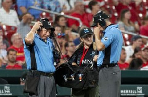 Angel Hernandez now interim umpire crew chief after opt outs