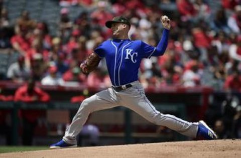 Duffy pitches Royals past Angels 5-1 for 3rd straight win