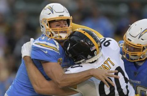 Rivers, Chargers struggling after 2 straight losses