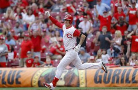 Lorenzen’s 9th-inning pinch double lifts Reds over D-Backs