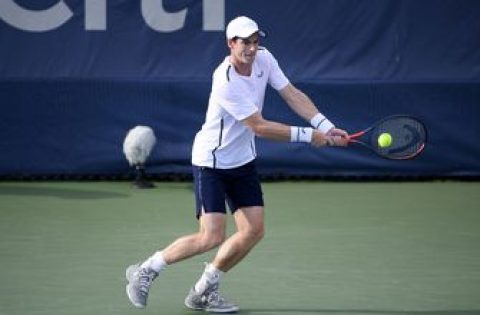 Andy Murray, brother Jamie ousted in Citi Open doubles