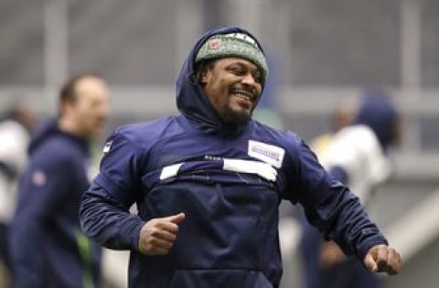Lynch’s return provides a spark for Seahawks locker room