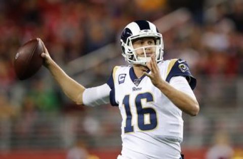 Goff seeks to end Rams’ disappointing season on a high note