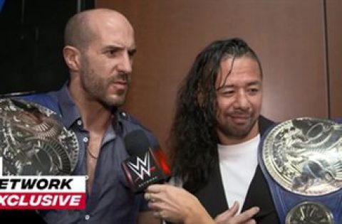 Monday is Cesaro & Nakamura’s night: WWE Network Exclusive, Sept. 14, 2020