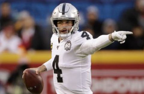 Raiders offense looks to get out of recent rut