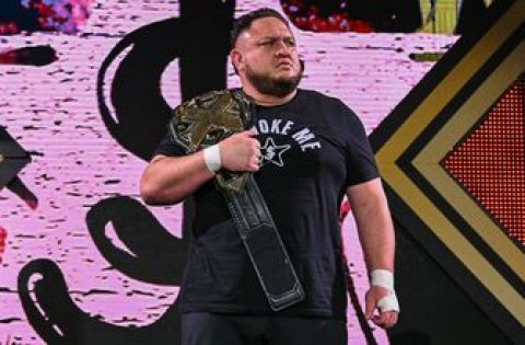 Samoa Joe sustains injury, relinquishes NXT Championship
