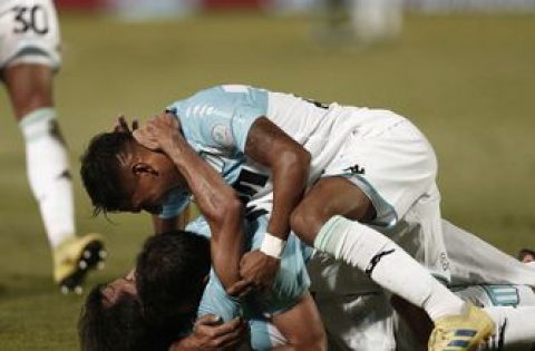 Racing Club wins Argentinian national soccer championship