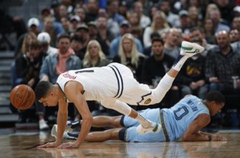 Jokic has a triple-double as Nuggets beat Grizzlies 119-110