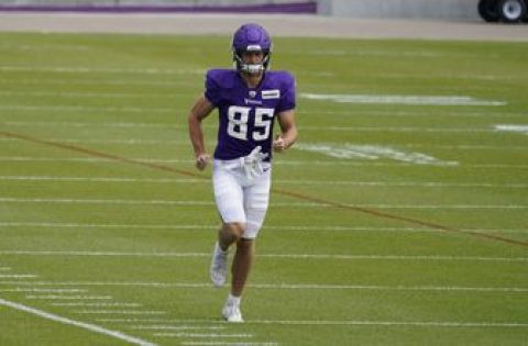 Undrafted rookie Dan Chisena’s speed wins him spot on Vikings’ roster