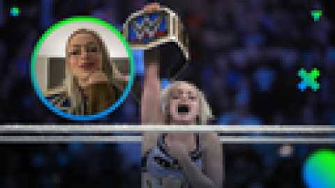 Liv Morgan on the WWE locker room’s reaction to her winning the Title | WWE on FOX