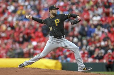 Lyles overcomes high pitch count, Pirates beat Cardinals 2-1