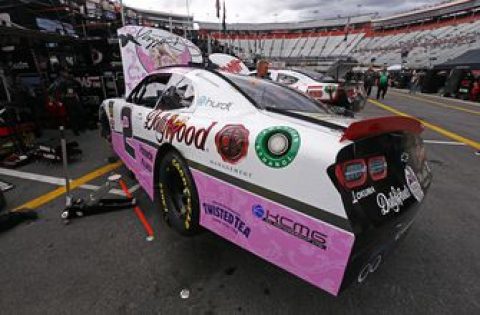 Dolly Parton makes NASCAR debut as sponsor at Bristol