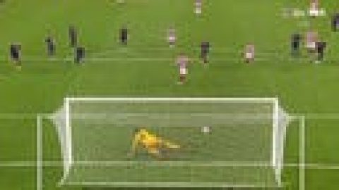 Andrej Kramaric’s penalty shot brings Croatia level, 1-1