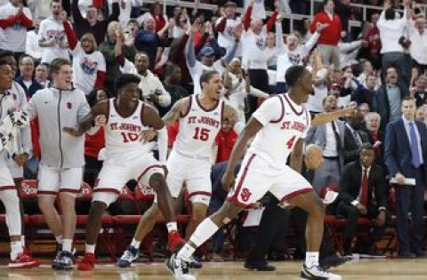 St. John’s blows past No. 10 Creighton with 3-point barrage