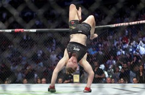 Jones fends off challenge at UFC 247 in disputed decision