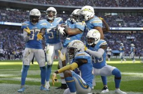 Chargers to wear powder-blue jerseys as primary home uniform