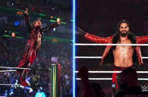 Edge and Seth Rollins ready to walk into Hell at WWE Crown Jewel: WWE Crown Jewel 2021 (WWE Network Exclusive)