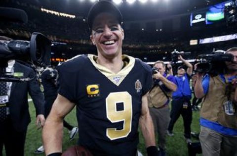Brees’ anthem comments draw backlash from teammates, others