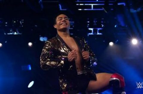 Jake Atlas on his first year in WWE, his cheerleading background and more