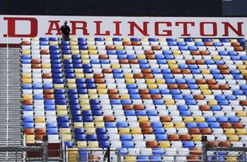 NASCAR fans outside Darlington: ‘Time to hear the engines’