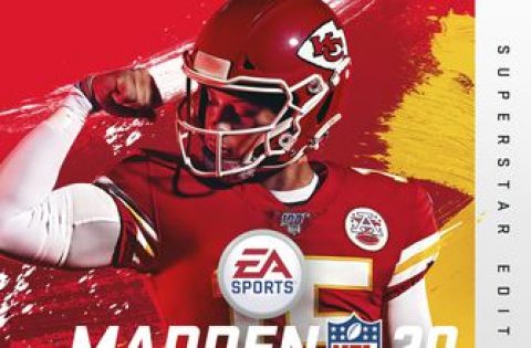 Chiefs QB Patrick Mahomes on cover of ‘Madden NFL 20’