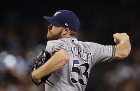 Brewers All-Star Woodruff could miss 6 weeks