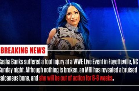 Sasha Banks injury update