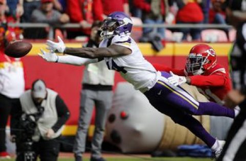 Offensive balance missing early in Vikings’ loss to Chiefs