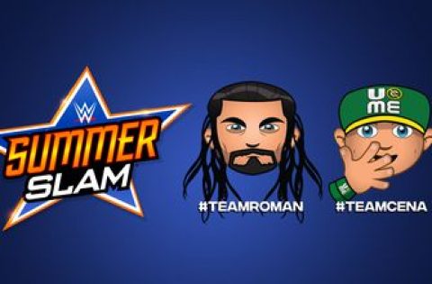 Twitter unveils custom Roman Reigns and John Cena emojis for SummerSlam