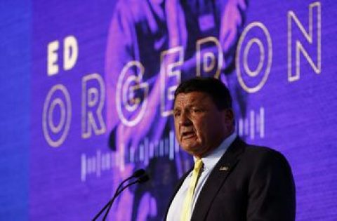 Doubters silenced, LSU’s Orgeron pushes for SEC glory