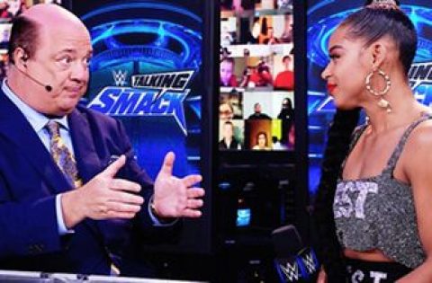 Paul Heyman issues a spoiler about Bianca Belair’s future: WWE Talking Smack, Feb. 6, 2021