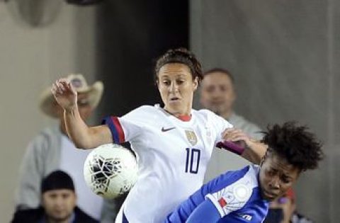 Carli Lloyd talks about those field goals, and her career