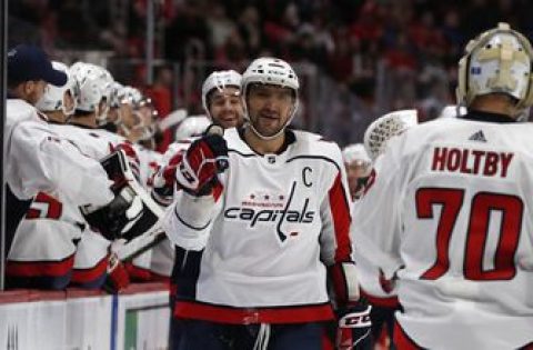 Capitals rally in third to edge Red Wings 3-2
