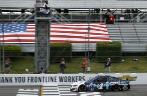 Late scratch: Harvick knocks off Pocono from winless list