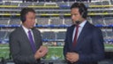 ‘Their stars have to shine bright!’ – Mark Sanchez, Kevin Kugler react to the Rams’ victory over the Panthers