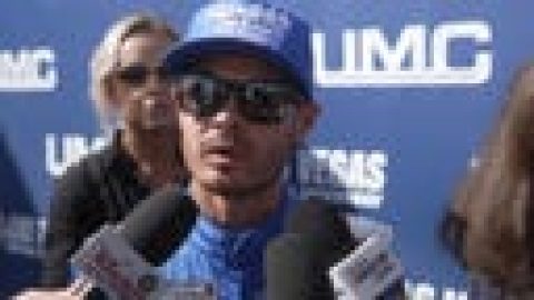 Kyle Larson on if Bubba Wallace should be penalized