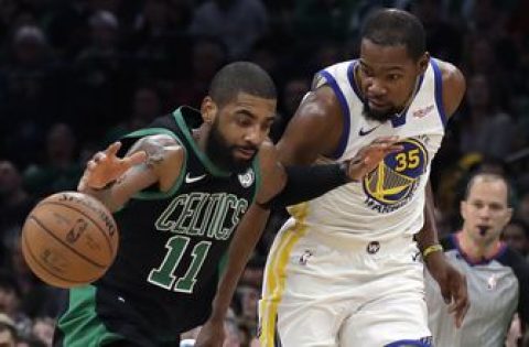 Celtics star Irving sidelined with hip injury vs. Brooklyn