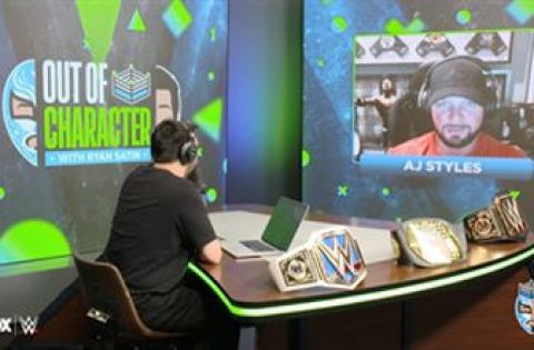 AJ Styles on video games, “yes, I am an addict.”