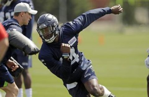 Doesn’t take long for Metcalf to stand out with Seahawks