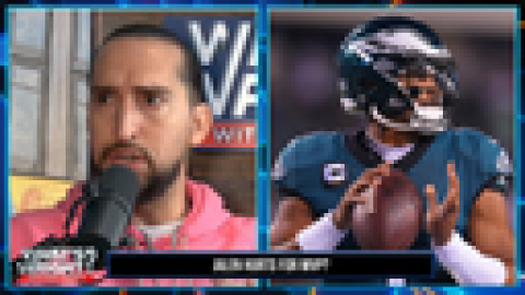 Nick isn’t ruling out Eagles QB Jalen Hurts winning MVP | What’s Wright?