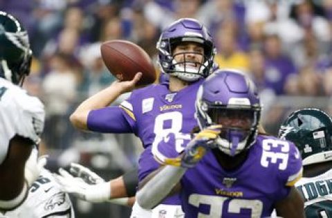 Cousins, Vikings have passing attack back in stride