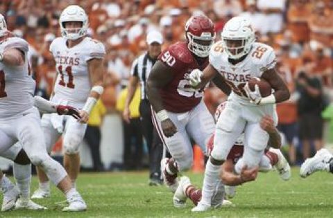 AP Top 25 takeaways: Texas takes big step forward with win over OU