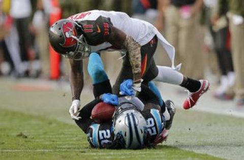 Frustrated WR Jackson not giving up on Bucs playoff hopes